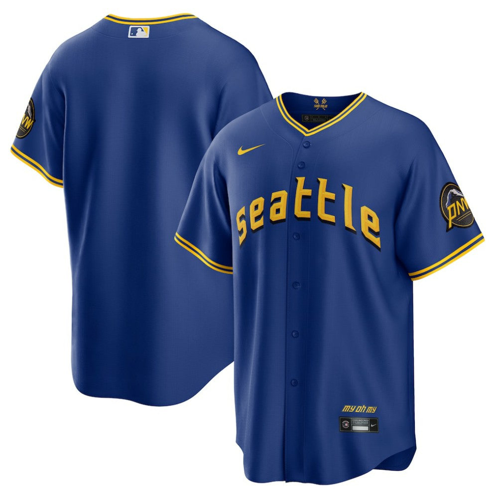 Seattle Mariners City Connect Replica Jersey Royal | Nike