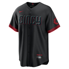 Cincinnati Reds City Connect Replica Jersey Black | Nike