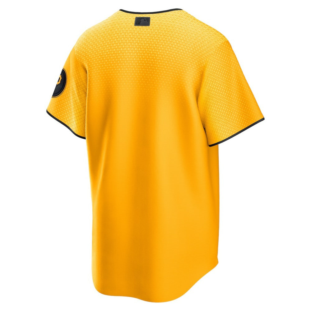 Pittsburgh Pirates City Connect Replica Jersey Gold | Nike