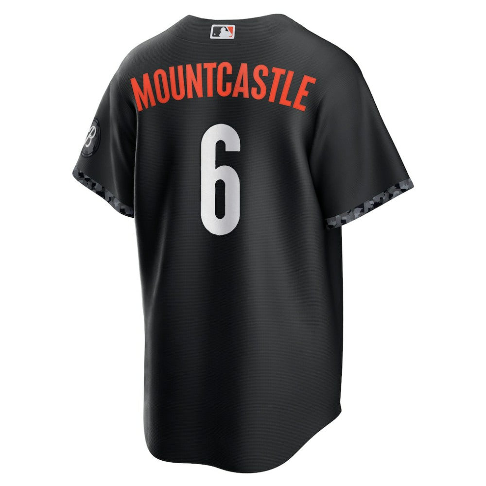 Ryan Mountcastle Baltimore Orioles City Connect Replica Player Jersey Black | Nike