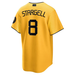 Willie Stargell Pittsburgh Pirates City Connect Replica Player Jersey Gold | Nike