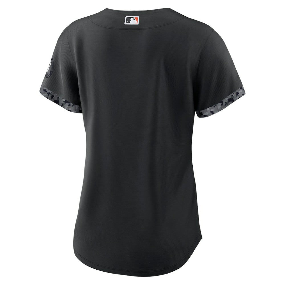 Baltimore Orioles Women's City Connect Replica Jersey Black | Nike