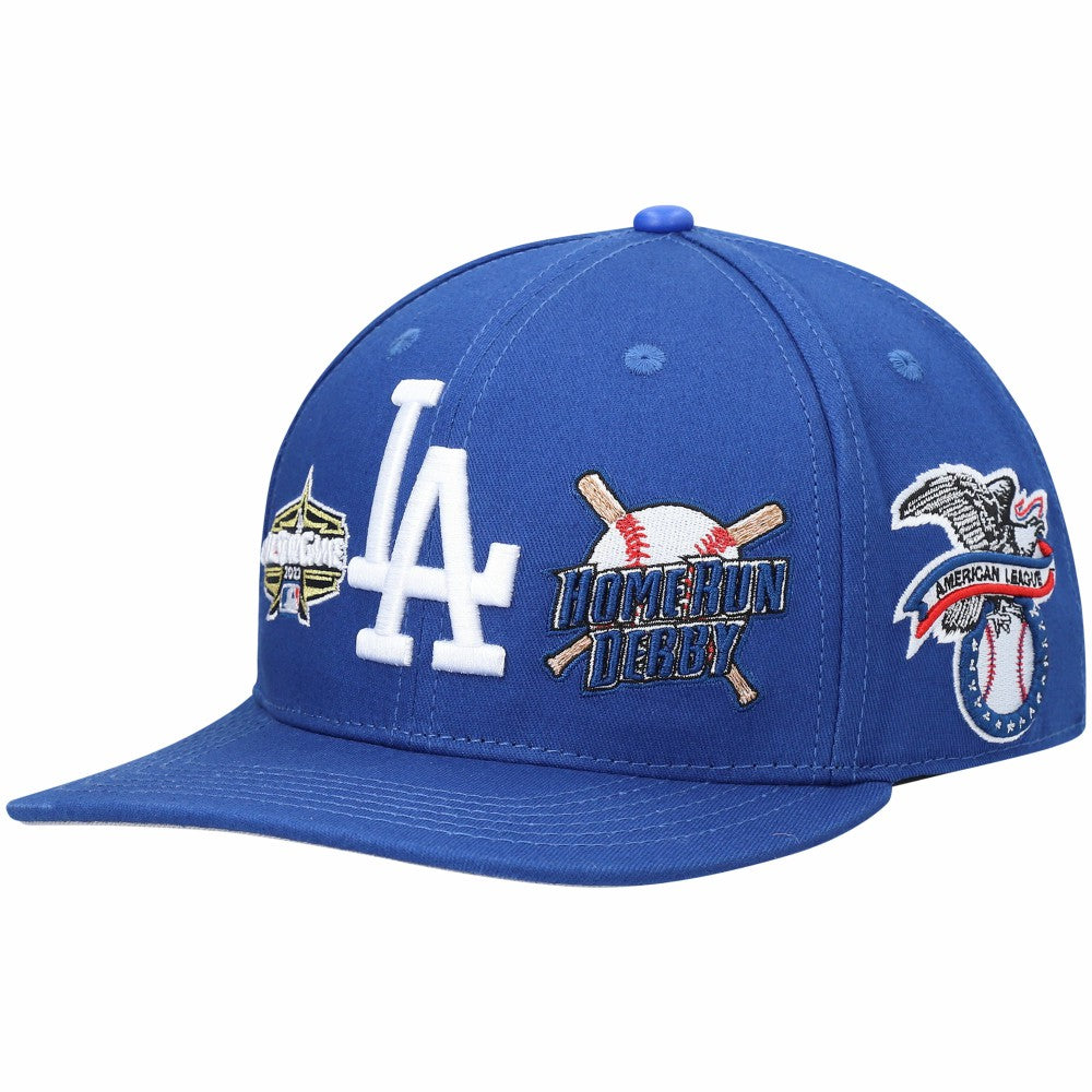Los Angeles Dodgers Pro Standard All-Star Multi Hit Wool Snapback Hat Royal