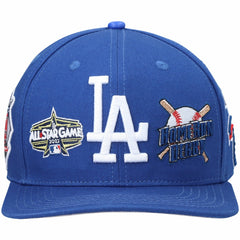 Los Angeles Dodgers Pro Standard All-Star Multi Hit Wool Snapback Hat Royal