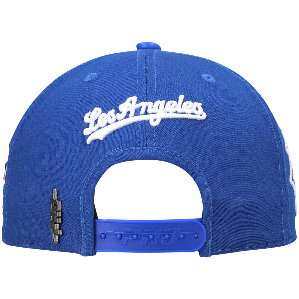 Los Angeles Dodgers Pro Standard All-Star Multi Hit Wool Snapback Hat Royal