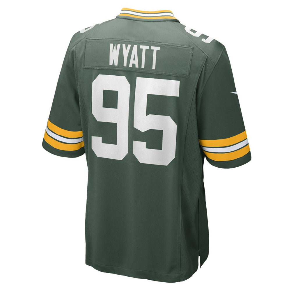 Devonte Wyatt Green Bay Packers Player Game Jersey - Green