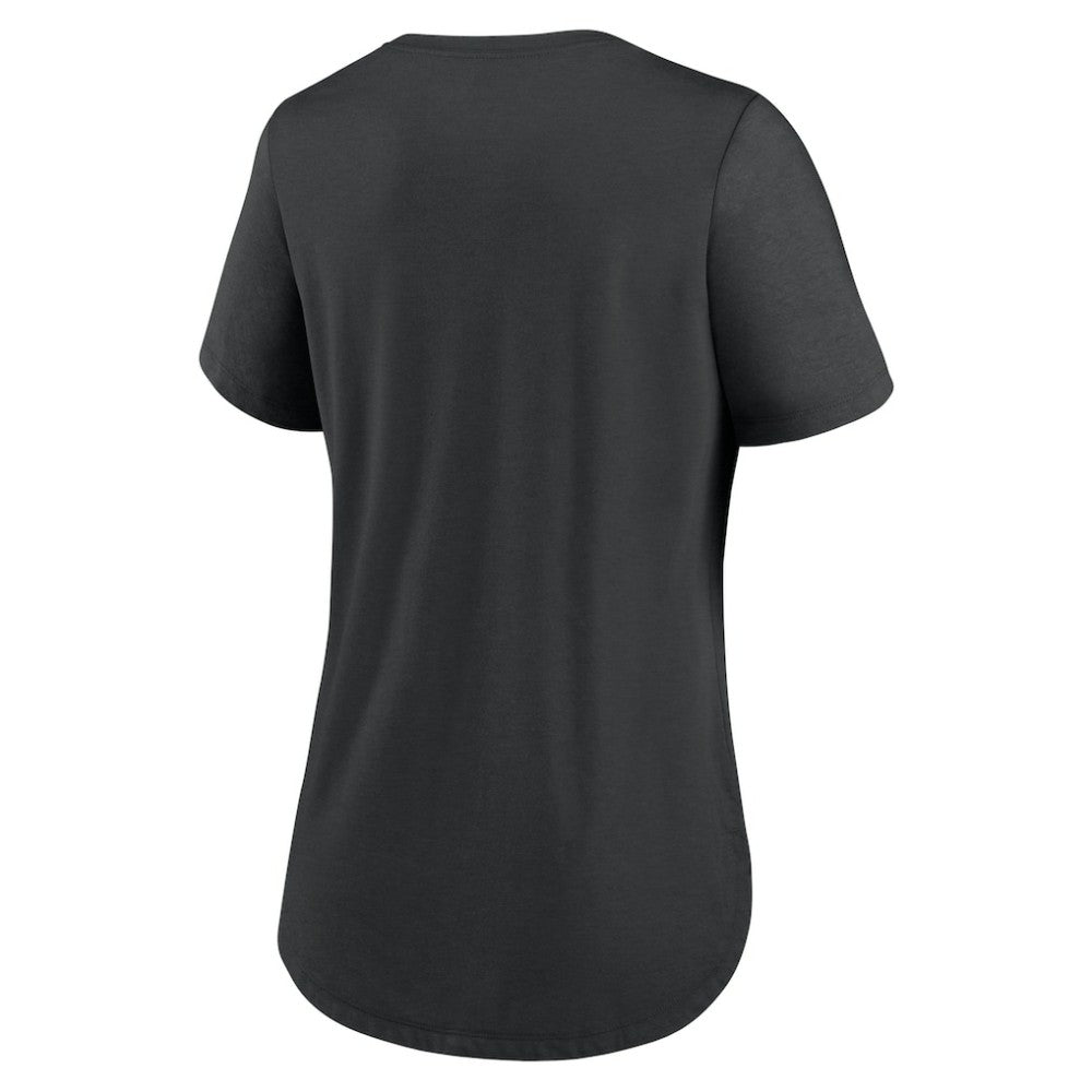 San Francisco Giants Women's City Connect Tri-Blend T-Shirt Black | Nike