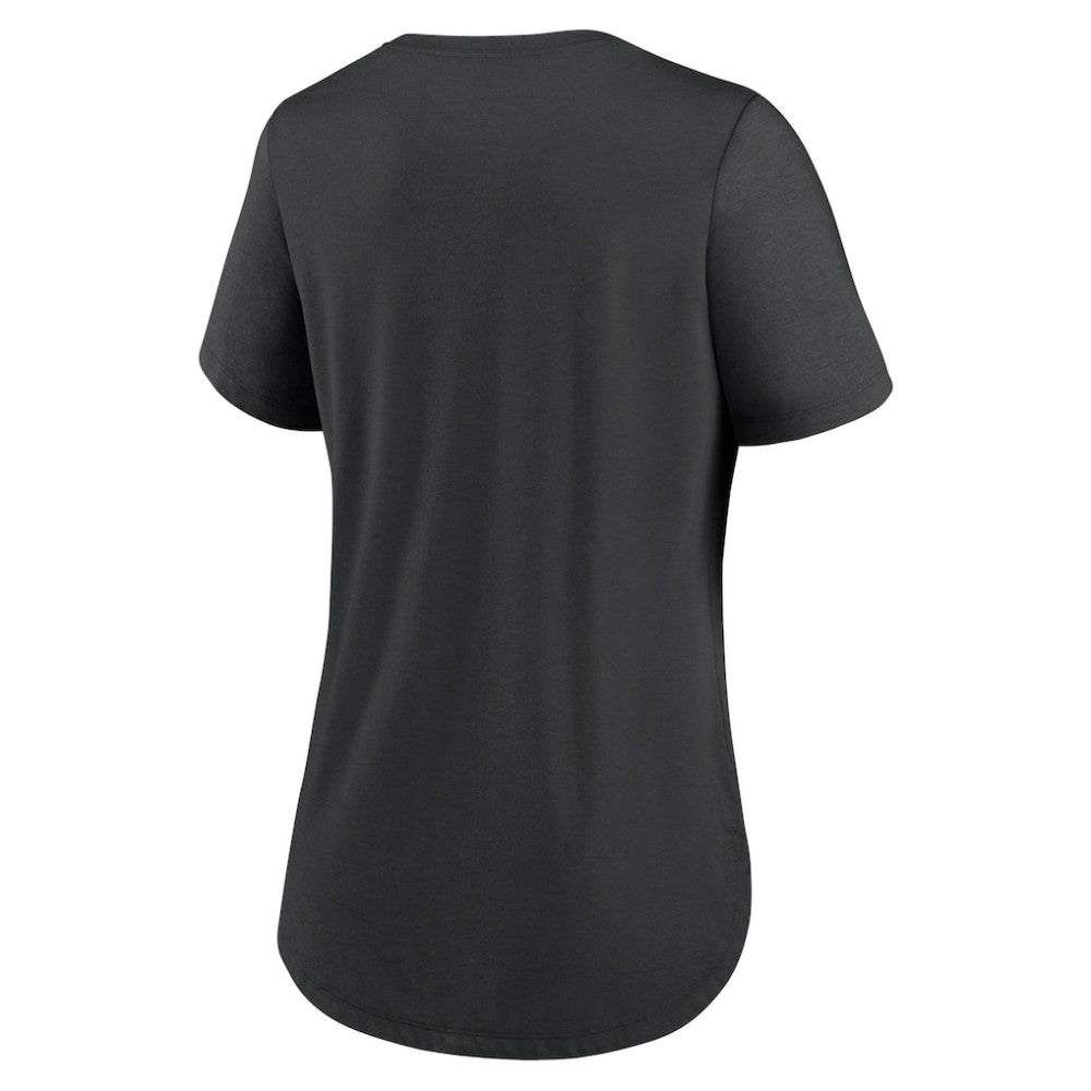 Baltimore Orioles Women's City Connect Tri-Blend T-Shirt Black | Nike