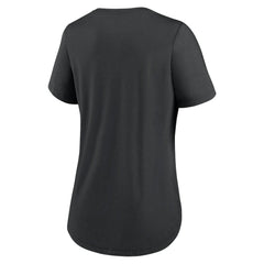 Baltimore Orioles Women's City Connect Tri-Blend T-Shirt Black | Nike