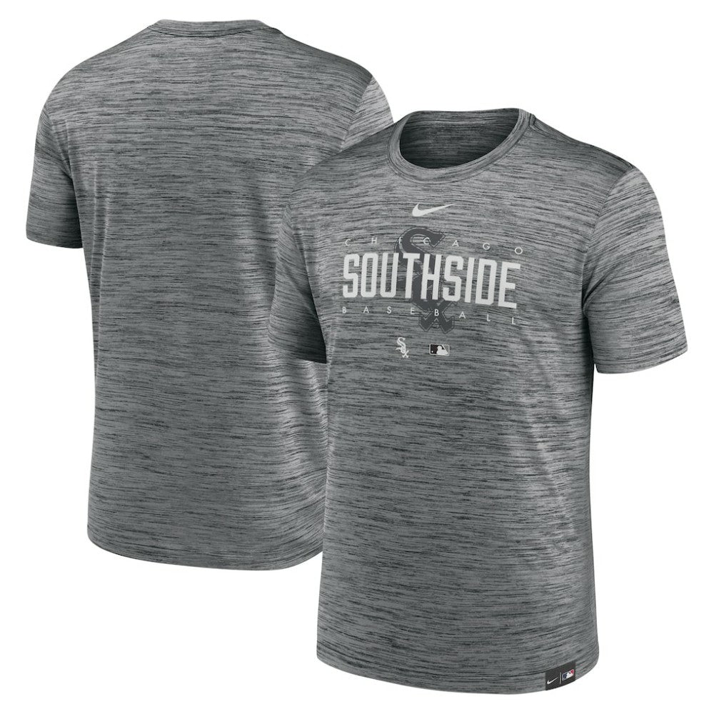 Chicago White Sox City Connect Velocity Practice Performance T-Shirt Anthracite | Nike