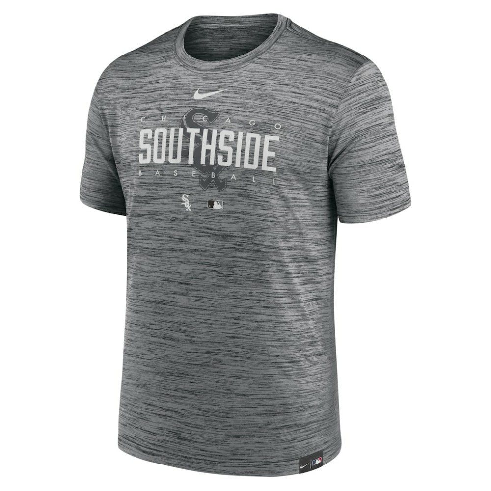 Chicago White Sox City Connect Velocity Practice Performance T-Shirt Anthracite | Nike