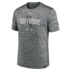 Chicago White Sox City Connect Velocity Practice Performance T-Shirt Anthracite | Nike
