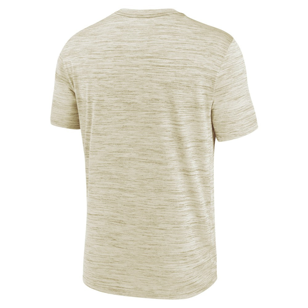 Los Angeles Angels City Connect Velocity Practice Performance T-Shirt Cream | Nike