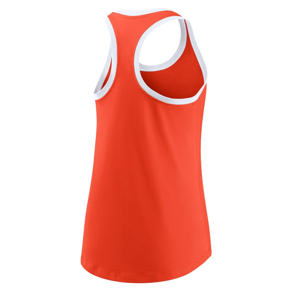 San Francisco Giants Women's City Connect Tri-Blend Tank Top Orange | Nike