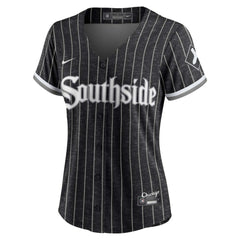 Bo Jackson Chicago White Sox Women's City Connect Replica Player Jersey Black | Nike
