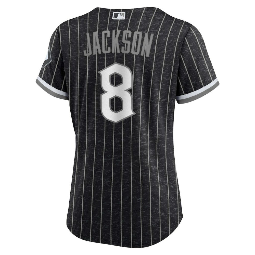 Bo Jackson Chicago White Sox Women's City Connect Replica Player Jersey Black | Nike