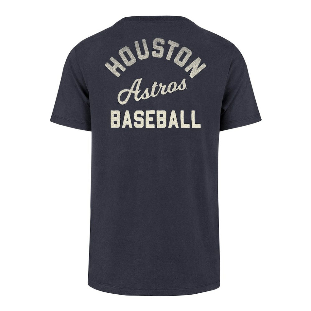 Houston Astros Turn Back Franklin T-Shirt Navy | 47 brand