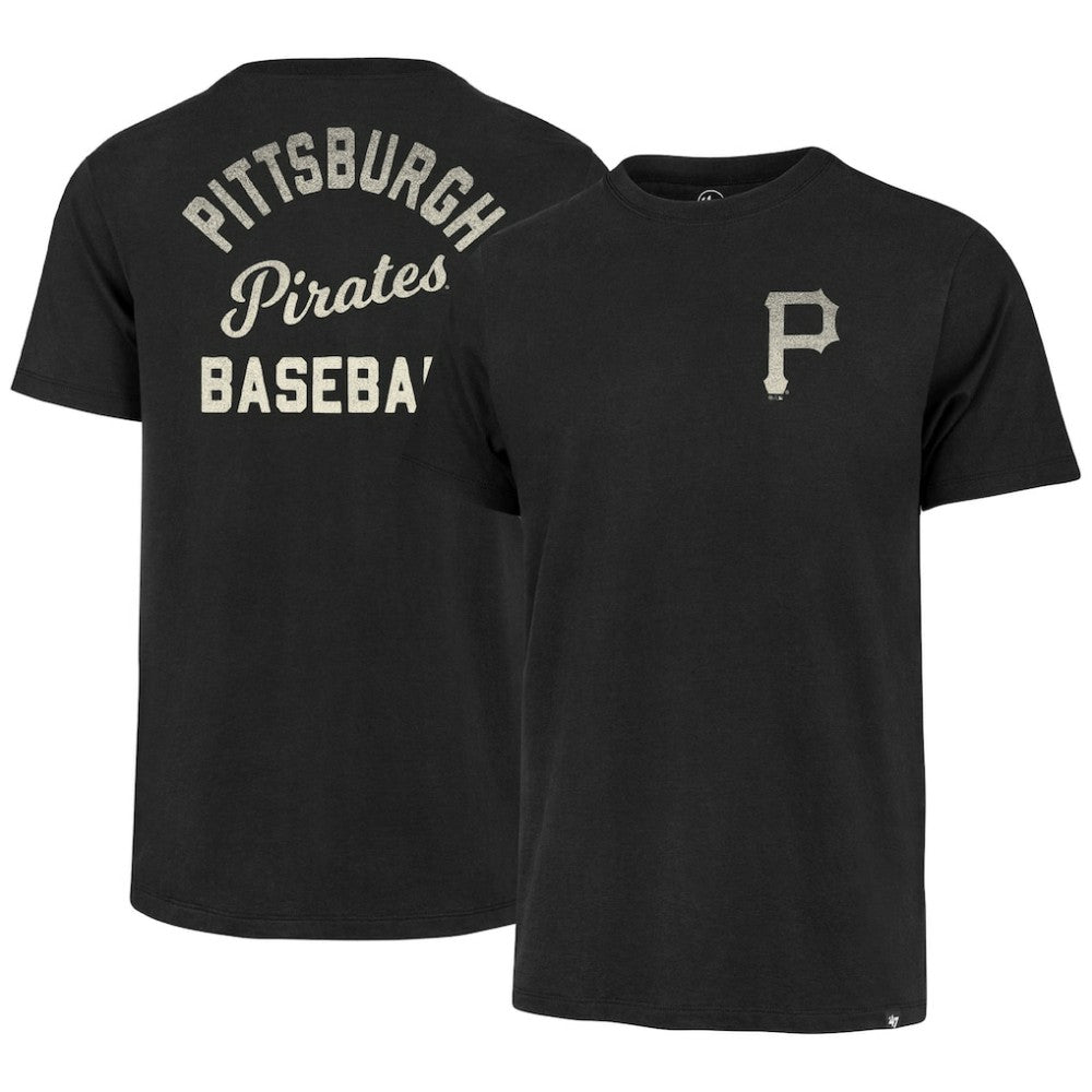 Pittsburgh Pirates Turn Back Franklin T-Shirt Black | 47 brand