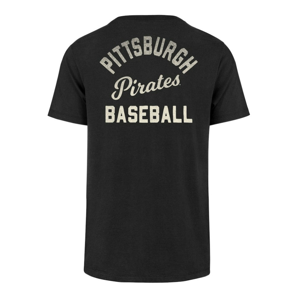 Pittsburgh Pirates Turn Back Franklin T-Shirt Black | 47 brand