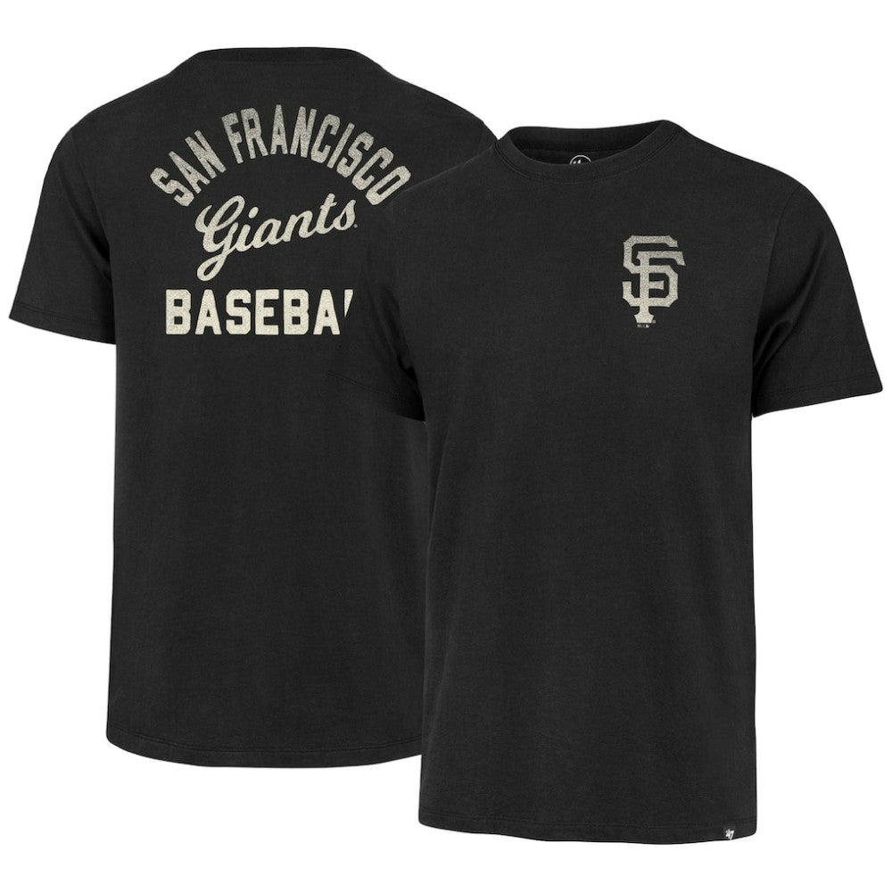 San Francisco Giants Turn Back Franklin T-Shirt Black | 47 brand