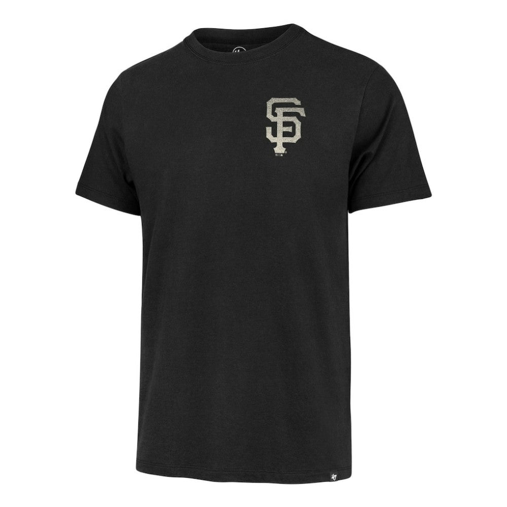 San Francisco Giants Turn Back Franklin T-Shirt Black | 47 brand