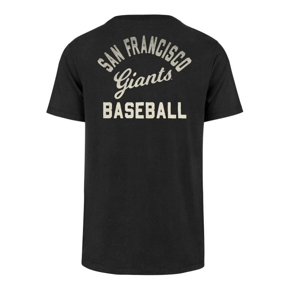 San Francisco Giants Turn Back Franklin T-Shirt Black | 47 brand