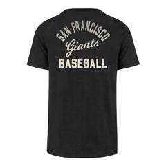 San Francisco Giants Turn Back Franklin T-Shirt Black | 47 brand