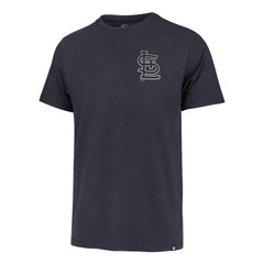 St. Louis Cardinals Turn Back Franklin T-Shirt Navy | 47 brand