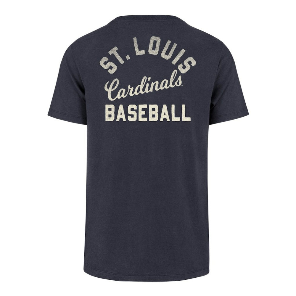 St. Louis Cardinals Turn Back Franklin T-Shirt Navy | 47 brand