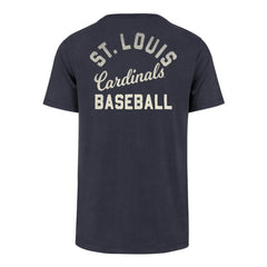 St. Louis Cardinals Turn Back Franklin T-Shirt Navy | 47 brand