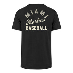 Miami Marlins Turn Back Franklin T-Shirt Black | 47 brand
