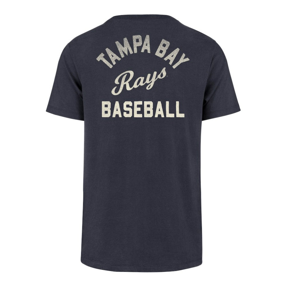 Tampa Bay Rays Turn Back Franklin T-Shirt Navy | 47 brand