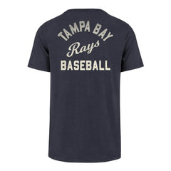 Tampa Bay Rays Turn Back Franklin T-Shirt Navy | 47 brand