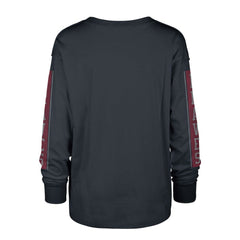 Atlanta Braves Women's Statement Long Sleeve T-Shirt Navy | 47 brand