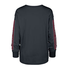 Boston Red Sox Women's Statement Long Sleeve T-Shirt Navy | 47 brand