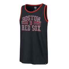 Boston Red Sox Winger Franklin Tank Top Navy | 47 brand
