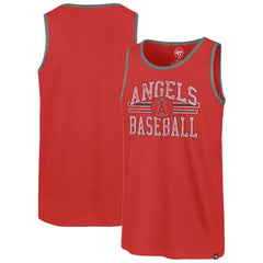 Los Angeles Angels Winger Franklin Tank Top Red | 47 brand