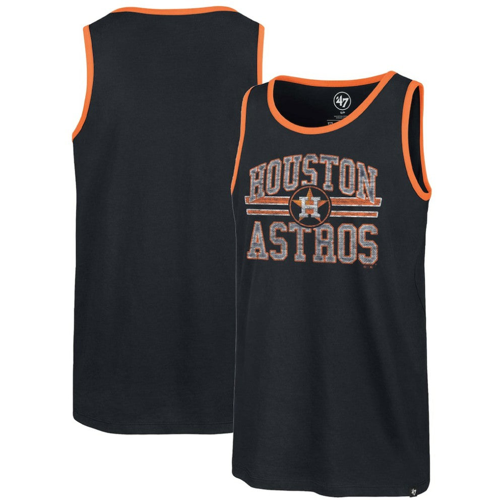Houston Astros Winger Franklin Tank Top Navy | 47 brand