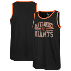 San Francisco Giants Winger Franklin Tank Top Black | 47 brand