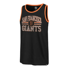 San Francisco Giants Winger Franklin Tank Top Black | 47 brand