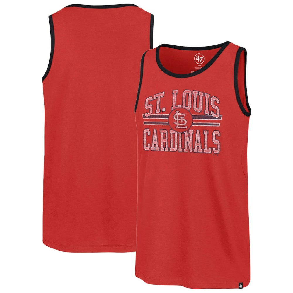 St. Louis Cardinals Winger Franklin Tank Top Red | 47 brand