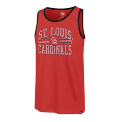St. Louis Cardinals Winger Franklin Tank Top Red | 47 brand