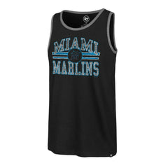 Miami Marlins Winger Franklin Tank Top Black | 47 brand