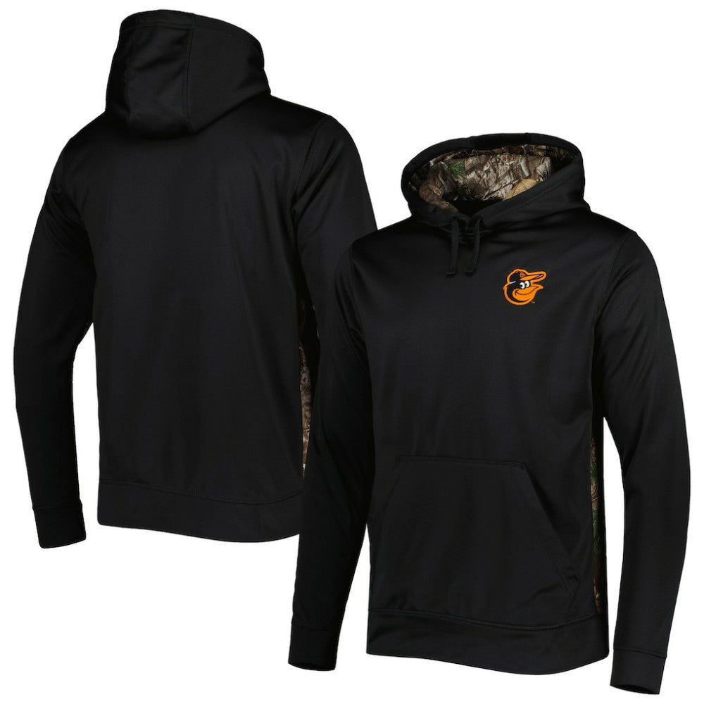 Baltimore Orioles Dunbrooke Ranger Pullover Hoodie Black/Camo