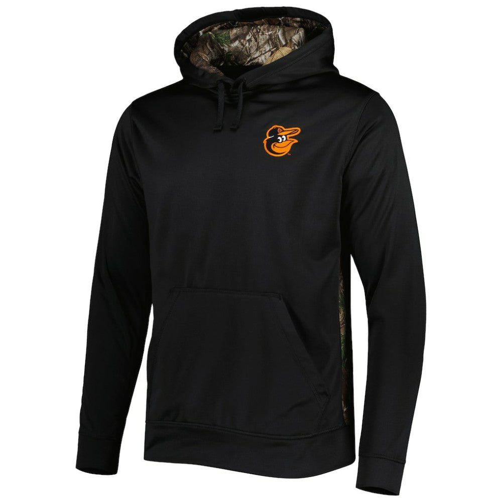 Baltimore Orioles Dunbrooke Ranger Pullover Hoodie Black/Camo