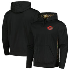 Cincinnati Reds Dunbrooke Ranger Pullover Hoodie Black/Camo