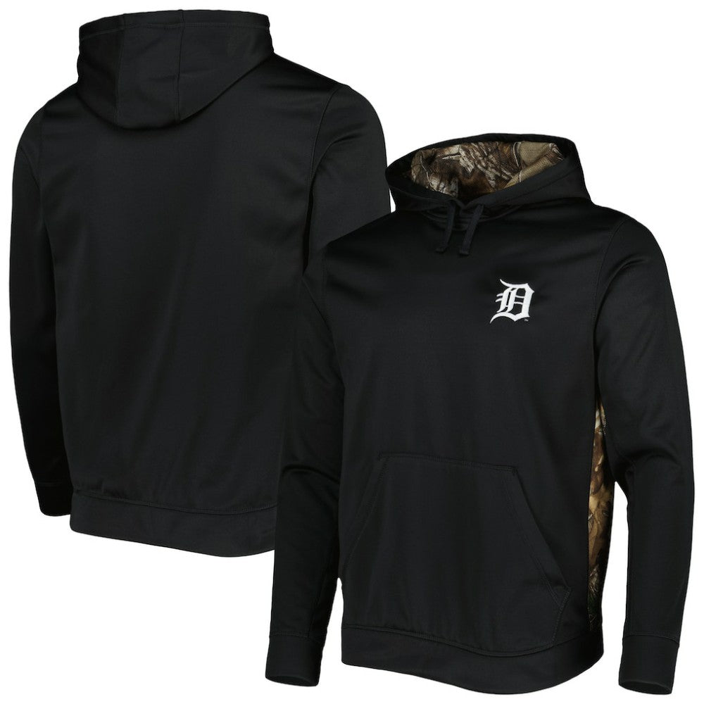 Detroit Tigers Dunbrooke Ranger Pullover Hoodie Black/Camo