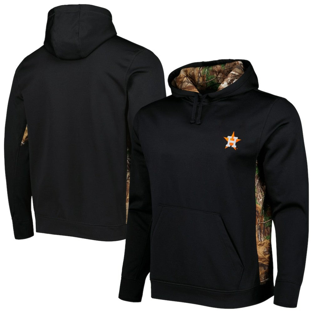 Houston Astros Dunbrooke Ranger Pullover Hoodie Black/Camo