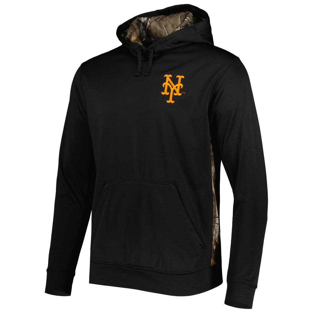 New York Mets Dunbrooke Ranger Pullover Hoodie Black/Camo