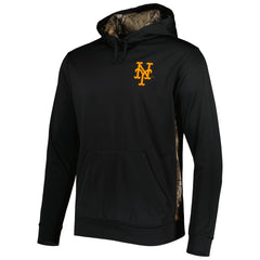New York Mets Dunbrooke Ranger Pullover Hoodie Black/Camo